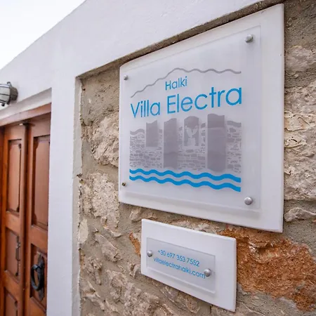 Villa Electra Chalki Town